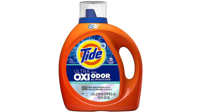 Tide Ultra OXI with Odor Eliminators Liquid Laundry Detergent Tide Ultra OXI with Odor Eliminators Liquid Laundry Detergent