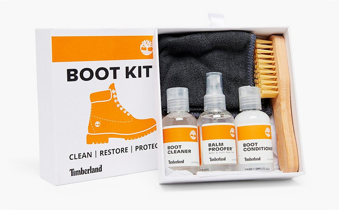 Timberland Boot Cleaner and Care Kit Timberland Boot Cleaner and Care Kit