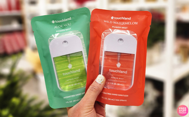 Touchland Power Mist Hydrating Hand Sanitizer