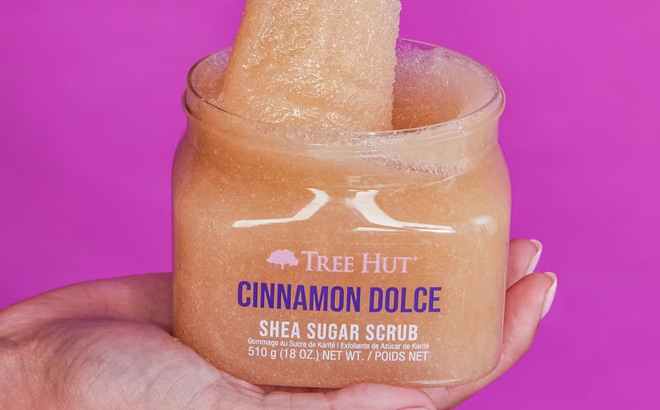 Tree Hut Cinnamon Dolce Shea Sugar Scrub