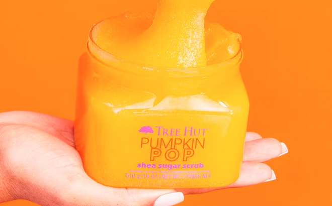 Tree Hut Pumpkin Sugar Scrub