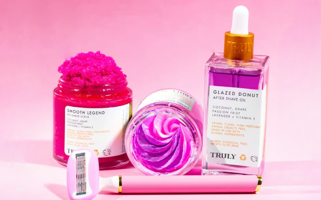 Truly Smooth Legend Shave Set 1