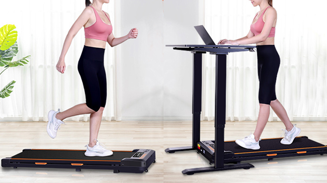 Under Desk Treadmill 1 Under Desk Treadmill 1