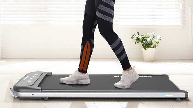 Under Desk Treadmill 3