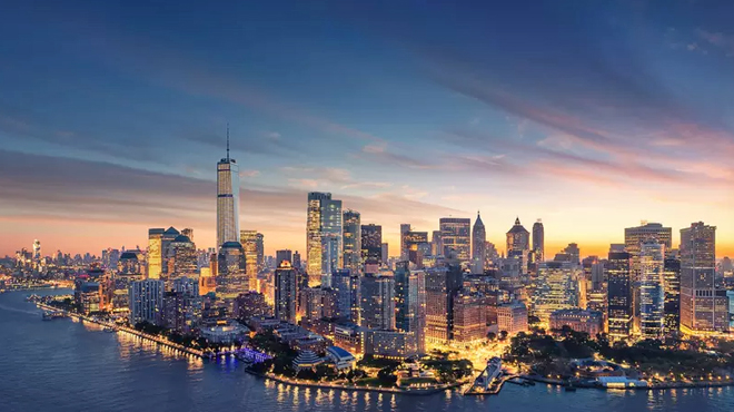 View from the One World Observatory