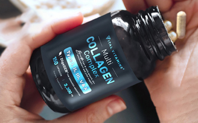 Vital Vitamins Collagen Vital Vitamins Collagen