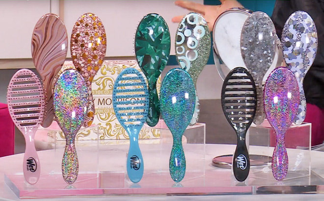 Wet Brush 4 Piece Hairbrush Set Wet Brush 4 Piece Hairbrush Set