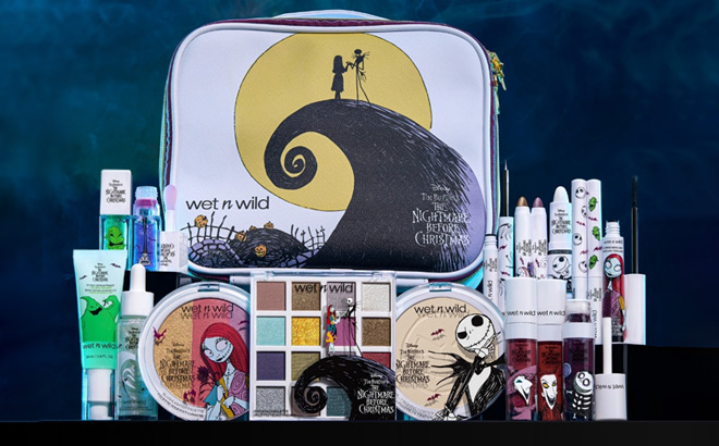Wet n Wild x Nightmare Before Christmas Collection Overview