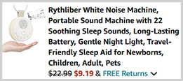 White Noise Machine Screenshot White Noise Machine Screenshot