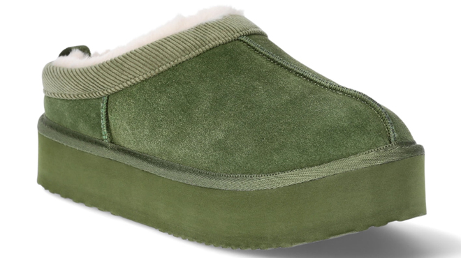 Womens Ultra Short Platform Clog Slippers Womens Ultra Short Platform Clog Slippers