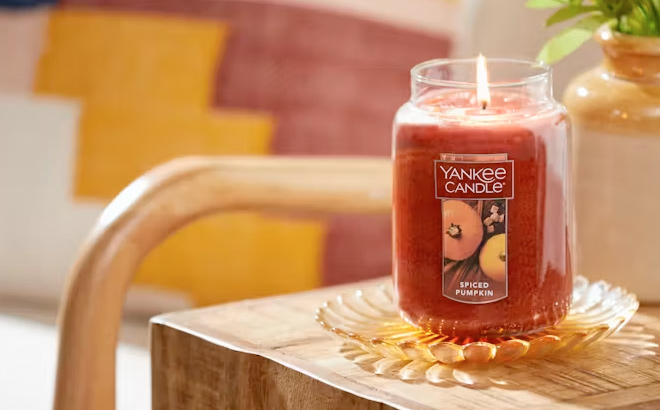Yankee Candle Spiced Pumpkin Yankee Candle Spiced Pumpkin