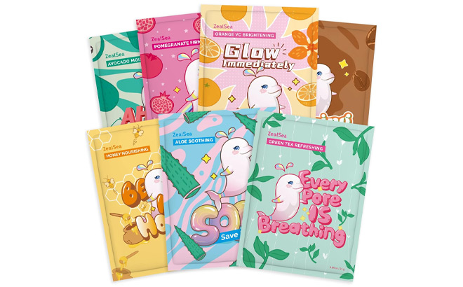 ZealSea Sheet Masks ZealSea Sheet Masks