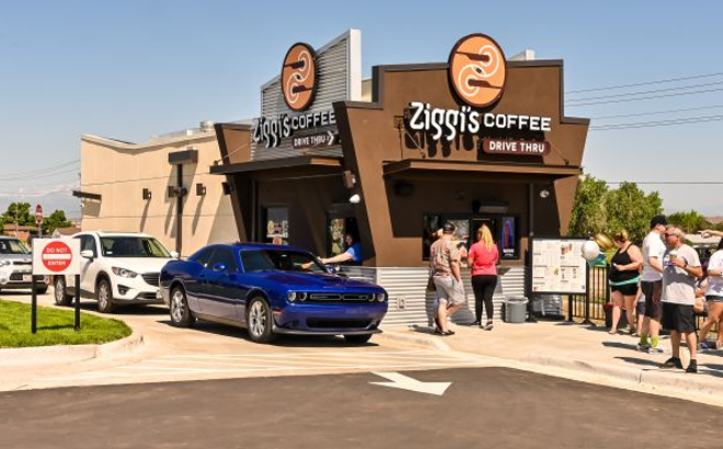 Ziggis Coffee Drive Thru Ziggis Coffee Drive Thru