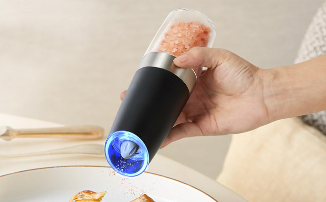 2 Piece Electric Grinder Set 2 Piece Electric Grinder Set