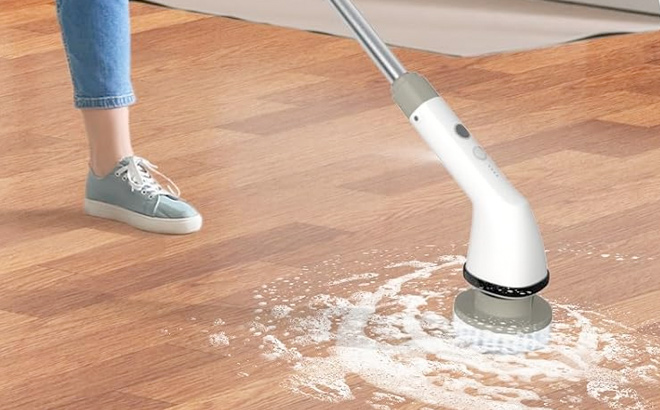 2024 Super Strong Electric Spin Scrubber 450 RPM 7 Replaceable Brush Heads Shower Scrubber 2024 Super Strong Electric Spin Scrubber 450 RPM 7 Replaceable Brush Heads Shower Scrubber