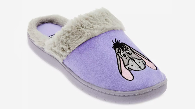 Eeyore Adult Slippers 3 Eeyore Adult Slippers