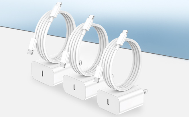 3 Pack iPhone Chargers 3 Pack iPhone Chargers