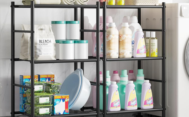 3 Tier Shelf Organizer 3 Tier Shelf Organizer