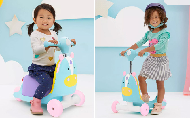 3 in 1 Ride On Scooter and Wagon Toy 3 in 1 Ride On Scooter and Wagon Toy