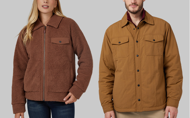 32 Degrees Sherpa and Shirt Jackets 32 Degrees Sherpa and Shirt Jackets