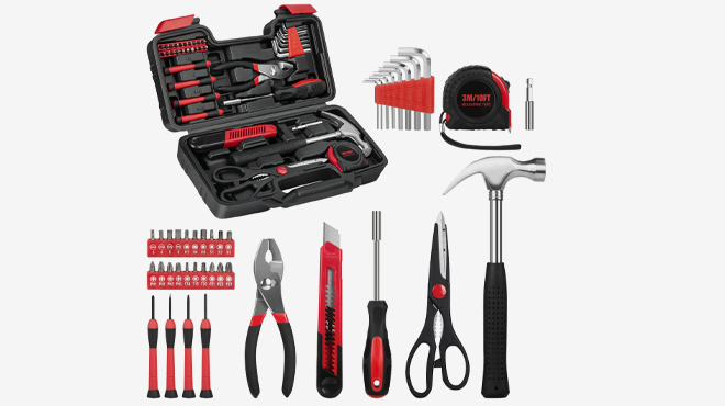 40 Piece All Purpose Household Tool Kit 40 Piece All Purpose Household Tool Kit 2