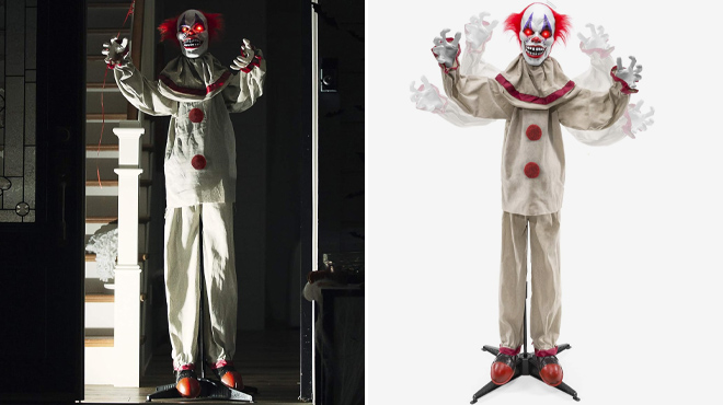 5 Foot Halloween Animatronics 3