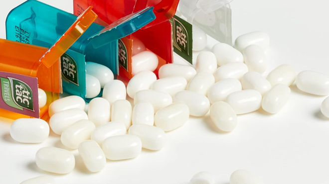 60 Mini TIC TAC Boxes 60 Mini TIC TAC Boxes