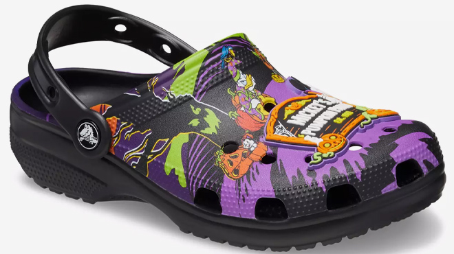 Crocs Mickey Mouse and Friends Halloween Adult Clogs 7 Crocs Mickey Mouse and Friends Halloween Adult Clogs