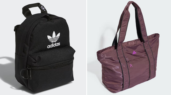 Adidas Trefoil 2 0 Mini Backpack and Yoga Tote Bag 8 Adidas Trefoil 2 0 Mini Backpack and Yoga Tote Bag