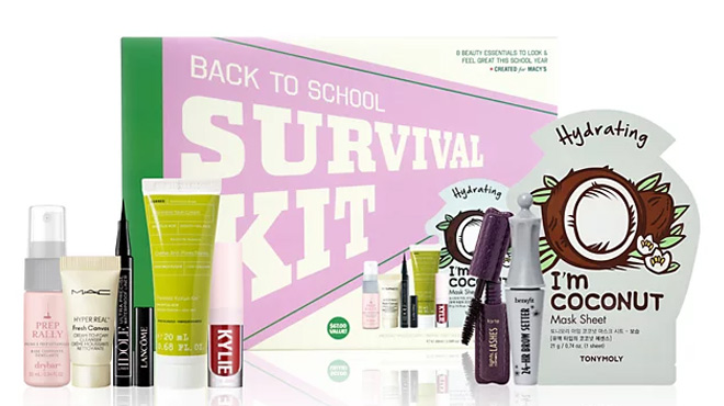8 Piece Back To School Survival Kit 8 Piece Back To School Survival Kit