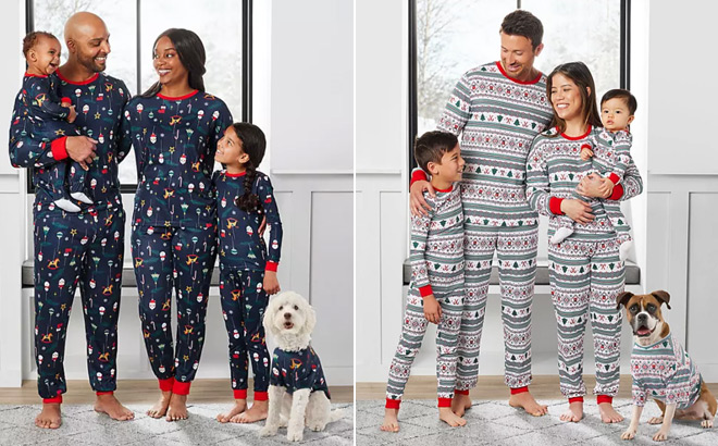 Sam's club christmas pajamas hotsell