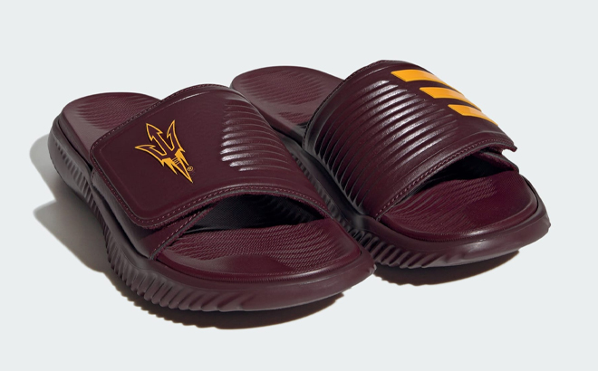 Adidas Arizona State Alphabounce Slides Adidas Arizona State Alphabounce Slides
