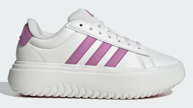 Adidas Grand Court Platform Shoes Adidas Grand Court Platform Shoes