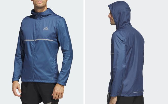 Adidas Mens Own The Run Jacket Adidas Mens Own The Run Jacket