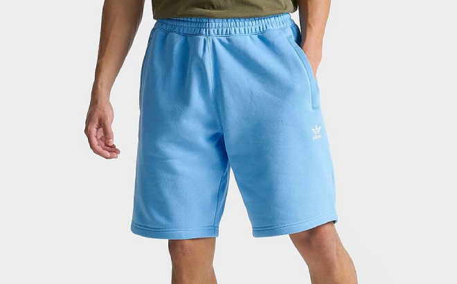 Adidas Trefoil Mens Essentials Lifestyle Shorts Adidas Trefoil Mens Essentials Lifestyle Shorts