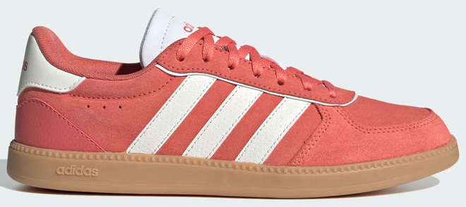 Adidas Women's Breaknet Sleek Sneaker in Scarlet Adidas Women's Breaknet Sleek Sneaker in Scarlet