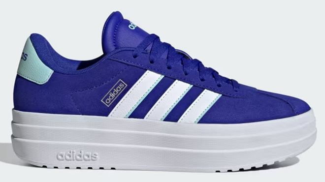 Adidas Women's VL Court Bold Sneaker Adidas Women's VL Court Bold Sneaker