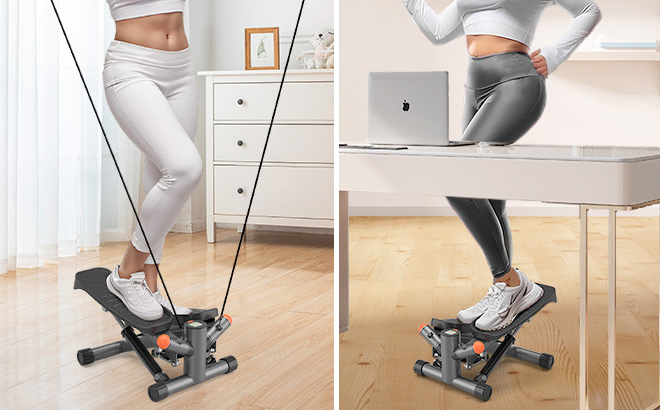 Adjustable Height Twist Stepper Adjustable Height Twist Stepper