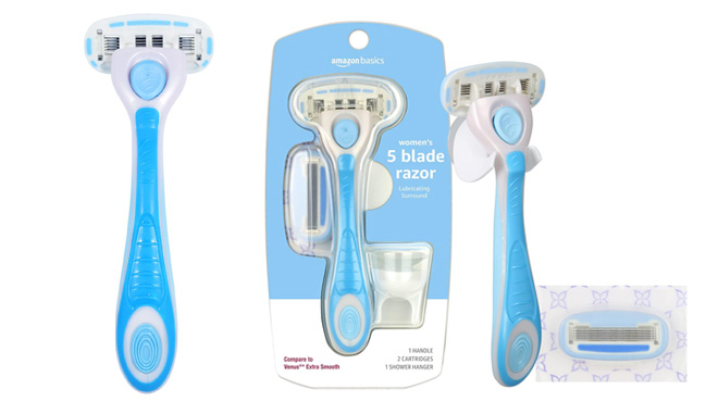 Amazon Basics Razor Set