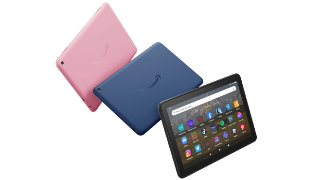 Amazon Fire HD 8 Inch Hexa Core Tablet with Alexa