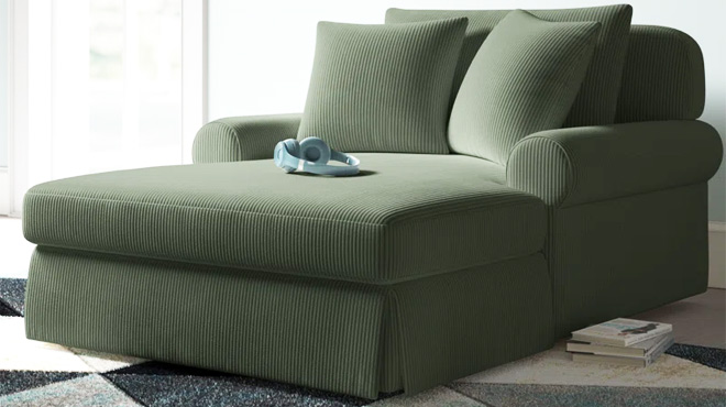 Atlai Slipcovered Chaise Lounge Atlai Slipcovered Chaise Lounge