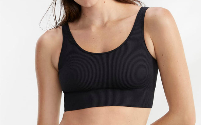 Bare The Ribbed Seamless Bralette Bare The Ribbed Seamless Bralette