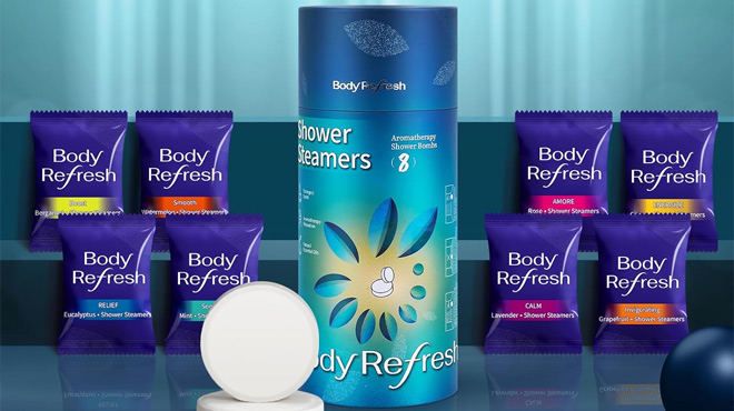 Bath Bombs 8 Pack Gift Set with Essentials Oils Bath Bombs 8 Pack Gift Set with Essentials Oils