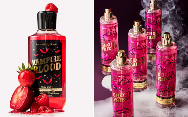 Bath and Body Works Halloween Body Care Bath and Body Works Halloween Body Care