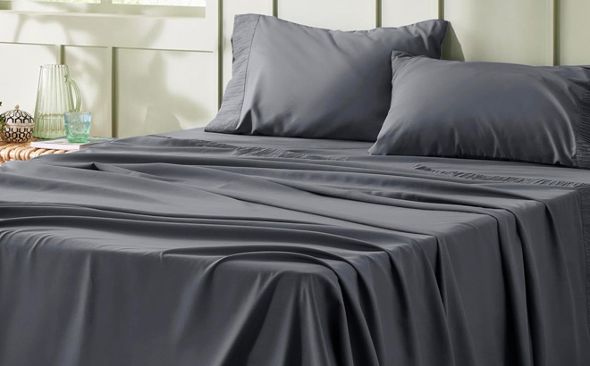 Bedsure Queen Size 4 Piece Sheet Set 1 Bedsure Queen Size 4 Piece Sheet Set 1