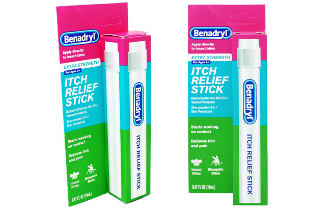 Benadryl Anti Itch Stick Benadryl Anti Itch Stick