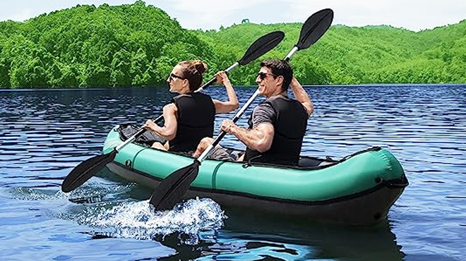 Bestway Hydro Force Ventura Elite Inflatable Kayak Set Bestway Hydro Force Ventura Elite Inflatable Kayak Set
