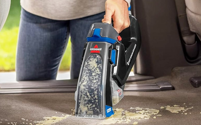 Bissell Pet Stain Eraser Duo Portable Carpet Cleaner Bissell Pet Stain Eraser Duo Portable Carpet Cleaner
