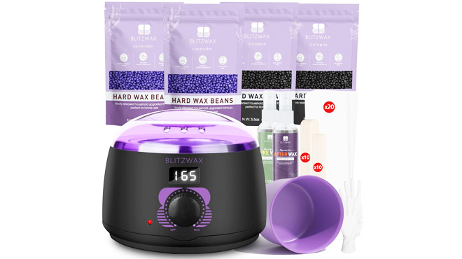 Blitzwax Waxing Kit Blitzwax Waxing Kit