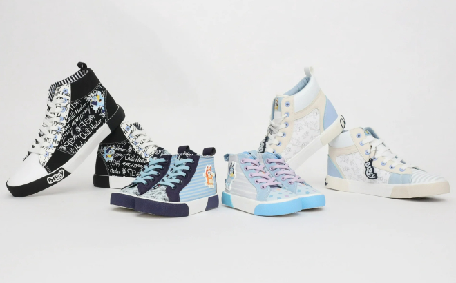 Bluey Matching Family Shoes Bluey Matching Family Shoes